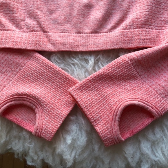 Gymshark Seamless long sleeve crop top - Picture 5 of 7